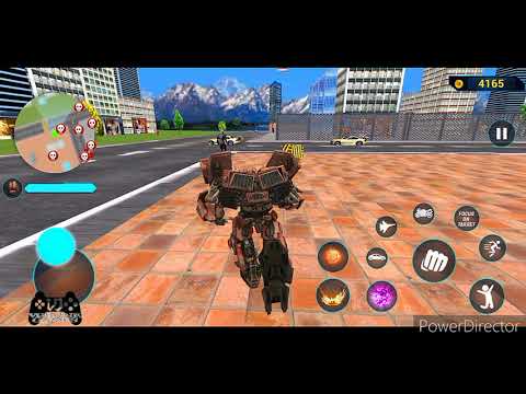 #Megatron JET ROBOT CAR TRANSFORMATION: Robot Car Games (Grand Robot Fight) - Android Gameplay