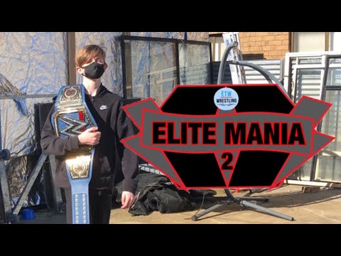 ETW Elite Mania 2 - Battle Royal; Striker vs Mute; Ruby vs Blackjack; ALL CHAMPIONSHIPS ON THE LINE!