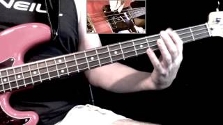 MARY HAD A LITTLE LAMB- Stevie Ray Vaughan & Double Trouble by Machinagroove's BassCovers