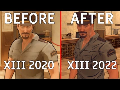 XIII Remake 2020 vs XIII Remake 2022 Patch Comparison
