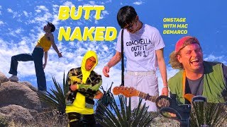 Running Around Coachella Butt Naked