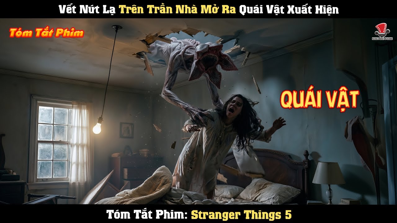 [Review Phim] Vết Nứt Lạ Trên Trần Nhà Mở Ra Quái Vật Xuất Hiện