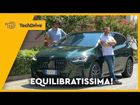 BMW SERIE 2 ACTIVE TOURER 223i Test Drive PRO e CONTRO