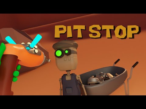 Pit Stop (3D Student Animation) - 2021