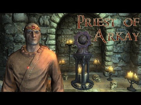 Father Quillon, Priest of Arkay | Skyrim Build Guide