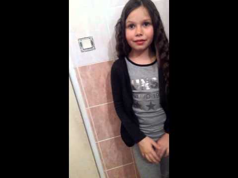 Astrid the voice kids!