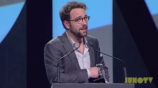 Justin Rutledge Wins Roots &amp; Traditional Album of the Year: Solo