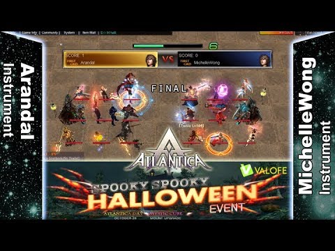 Titan 29/10/2017 AM: Final - Arandal vs MichelleWong - Atlantica Online