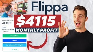 Flippa Guide - How to buy an undervalued website on Flippa