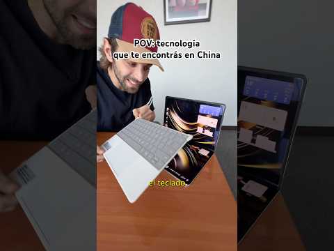 EXCLUSIVO de HUAWEI en CHINA!!🌏