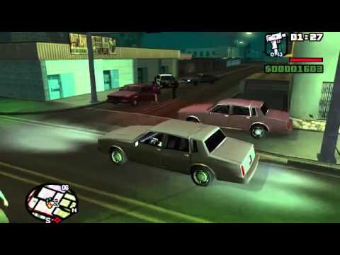 Grand Theft Auto San Andreas Gameplay  SSoHThrough Part 14   Lowriding