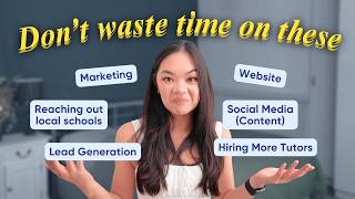 This ONE Thing DOUBLED My Education Business Revenue