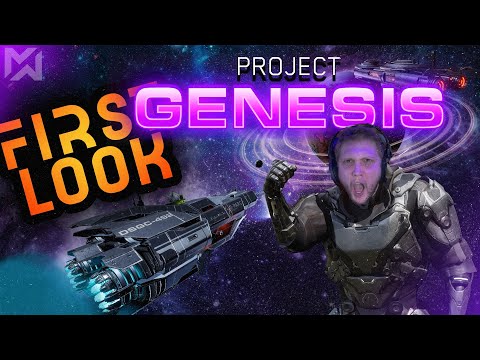 Project Genesis  FIRST PLAYTHROUGH WITH THE DEVS