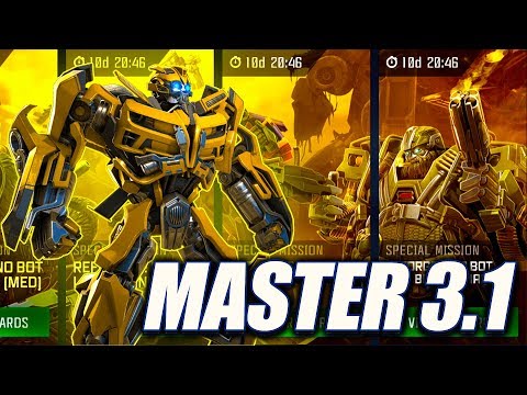 5 STAR BUMBLEBEE (DOTM) - MASTER SPOTLIGHT 3.1 - Transformers: Forged To Fight