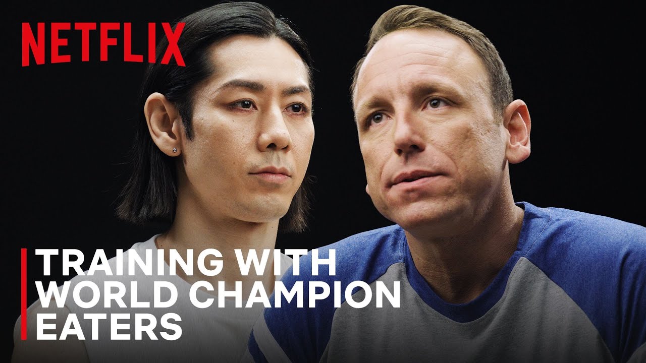 How Joey Chestnut and Takeru Kobayashi Train for Competitive Eating
