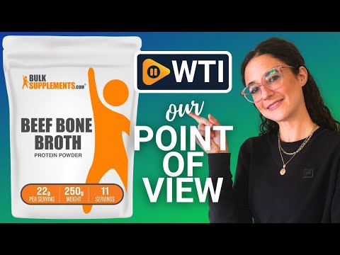 BulkSupplements.com Beef Bone Broth Protein Powder - WTI product video review