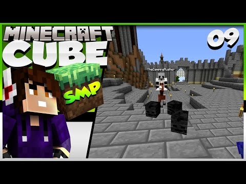 Minecraft: The Cube SMP! Episode 09 - Business Man in the Making!