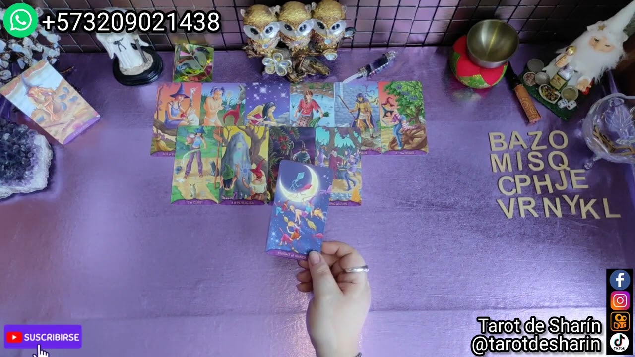 💜ALGUIEN LLORA Y SUFRE POR TI!😱TE VA A BUSCAR PARA DECIRTE ESTO..💘🔥¿TE AMA O JUGÓ CONTIGO?🎭HOYTAROT💜