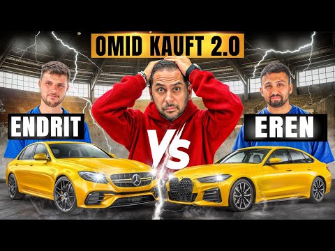 NEUE REGELN SORGEN FÜR DRAMA! 2 KANDIDATEN! 10 MINUTEN! 1 VERLIERER 😱 OMID KAUFT