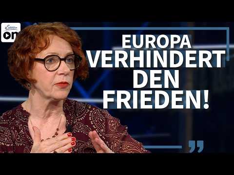 Vier Jahre Ukraine-Krieg: Wer verhindert den Frieden? | Talk im Hangar-7