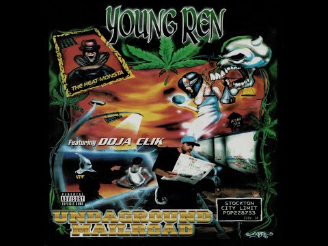 Young Ren - Livin' In Da Strange 741 Hz