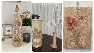 Beautiful Jute Rope Crafts for Modern Home Decoration 2026