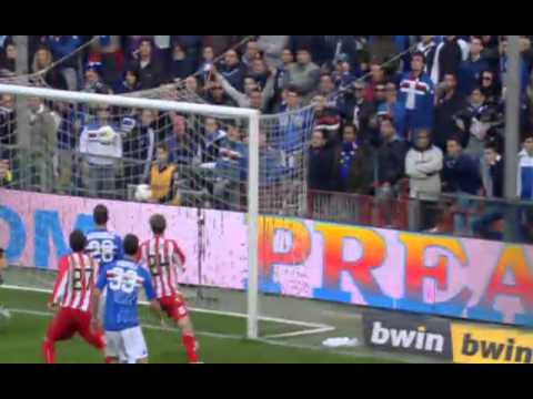 Sampdoria 0-1 Vicenza 13/11/2011 2011-12 - 15°