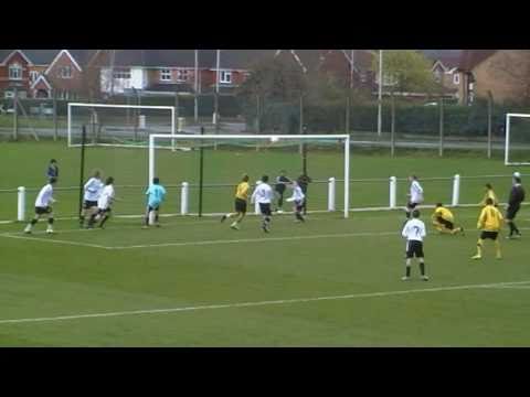 Sunday Youth U13 County Cup Final 2011 Sponsored by Tesco - Highfield Rangers v Quorn Juniors