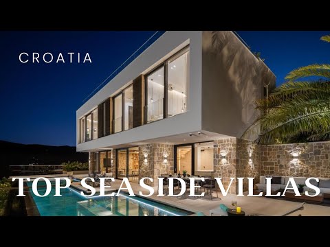 Top Beachfront Villas in Croatia
