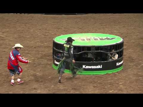 Clip 2 - Oklahoma CIty - Long John - Example of Buck & Kick