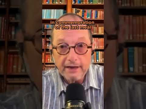 Evolution of the Catholic Mass and Its Theology #shorts #religion #bible #bartehrman