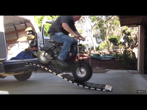 CARGO SMART HYBRID S CURVE CENTER FOLDING RAMP