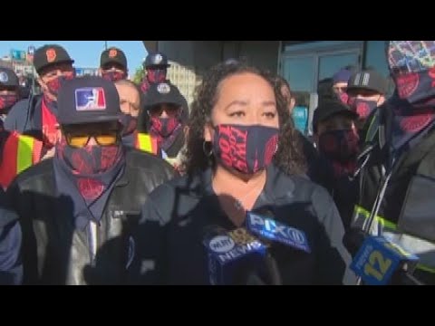 Transit workers call on mayor to increase police in subways, buses