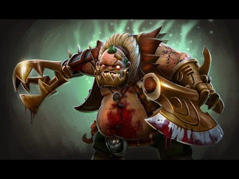 Dota 2 Offlane pudge (40 Flesh Stock)