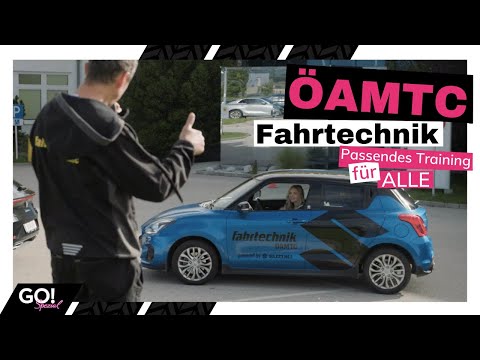 ÖAMTC Fahrtechnik - hier ist für jeden das richtige Training dabei | GO! Spezial