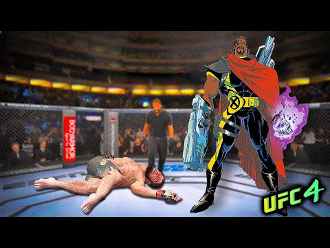 Khabib Nurmagomedov vs. Lucas Bishop (EA sports UFC 4)