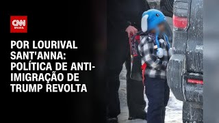 Análise: Política de anti-imigração de Trump revolta população | HORA H