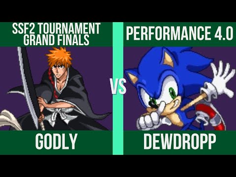 Godly (Ichigo) vs. Dewdropp (Sonic) - GRAND FINALS - Performance 4.0