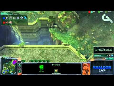 #44/2011 - HannibalPrime(T) vs. CeZanne(Z) - StarCraft 2