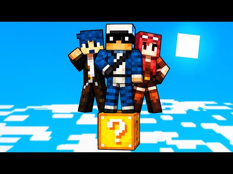 ONE BLOCK LUCKY BLOCK con KENDAL e CARLY! - Minecraft