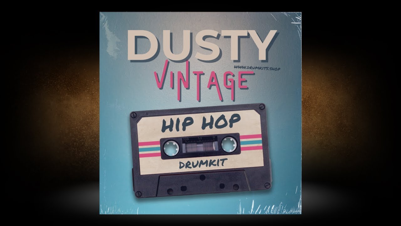 Dusty Vintage Hip Hop Drum Kit 2024