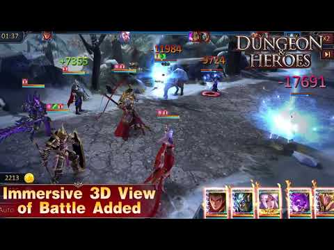 Dungeon & Heroes: 3D RPG Video