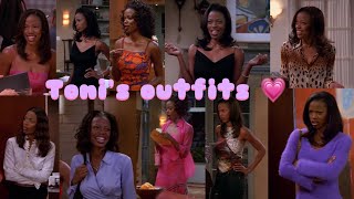 Toni Child’s outfits in the first season of “Girlfriends” ✨