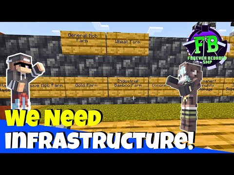 Lets Play Minecraft | Forever Bedrock SMP  👉 YOU DECIDED The Community Builds
