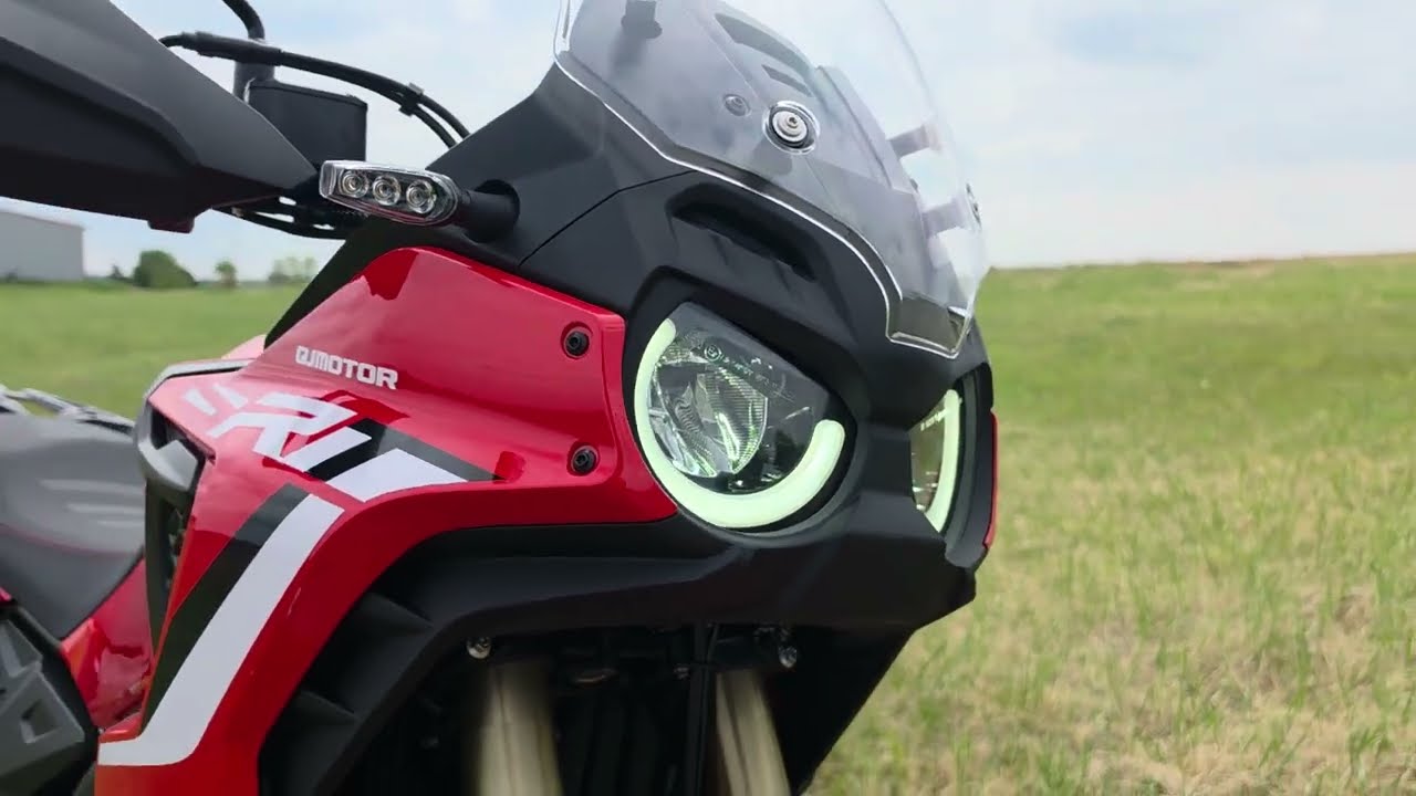 The brand new QJMOTOR SRT 125 DX