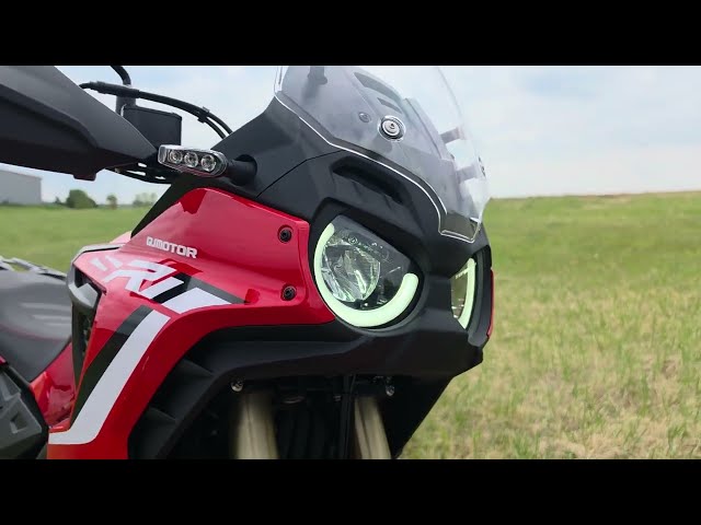 The brand new QJMOTOR SRT 125 DX