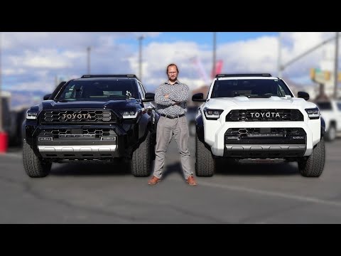 DON'T BUY the WRONG 4Runner! //2026 4Runner TRD PRO vs 2026 4Runner Trailhunter//