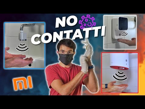 Lavarsi Le Mani Senza Toccare Nulla! - #DavveroXiaomi #42