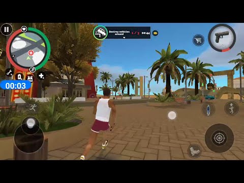 Vegas Crime Simulator -6- Super Gangster Crime Hero Gameplay 2023 Open World Game for Android Ios