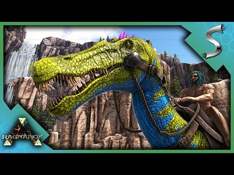 MAKING A BEAUTIFUL BARYONYX AND THEN.... WELP - Ark: RAGNAROK [DLC Gameplay S3E78]